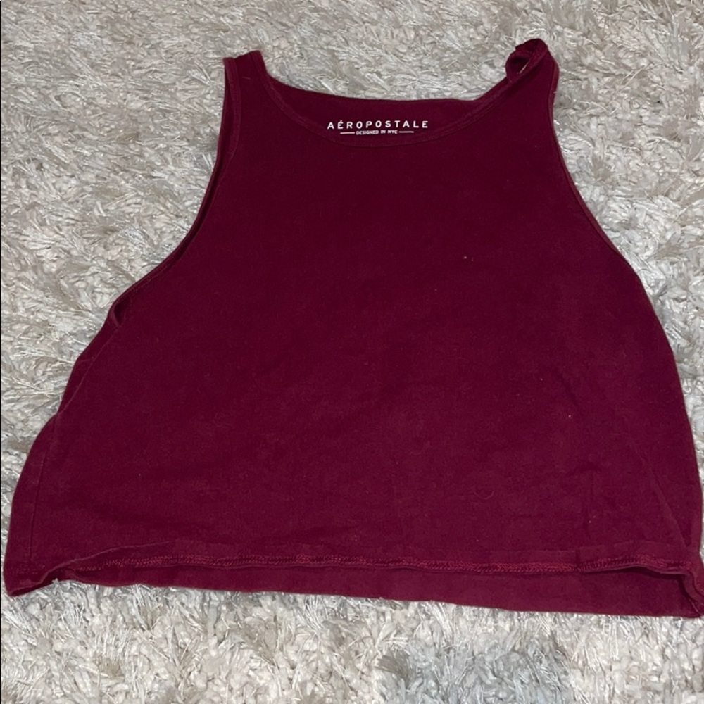 Wide bottom tank top